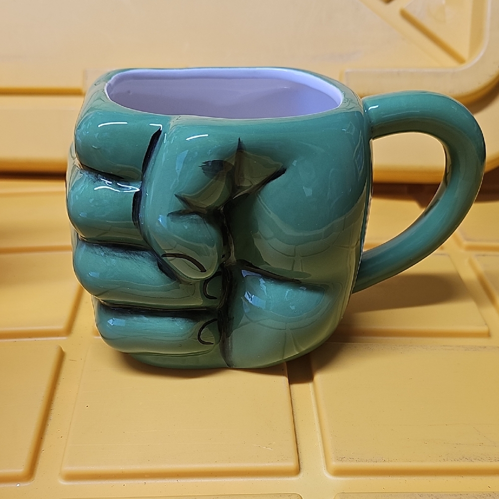 Marvel Green Fist Mug